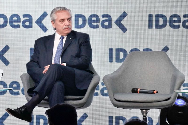 Alberto Fernández pidió tratar la salud mental y alertó que empeora “en situaciones de violencia”