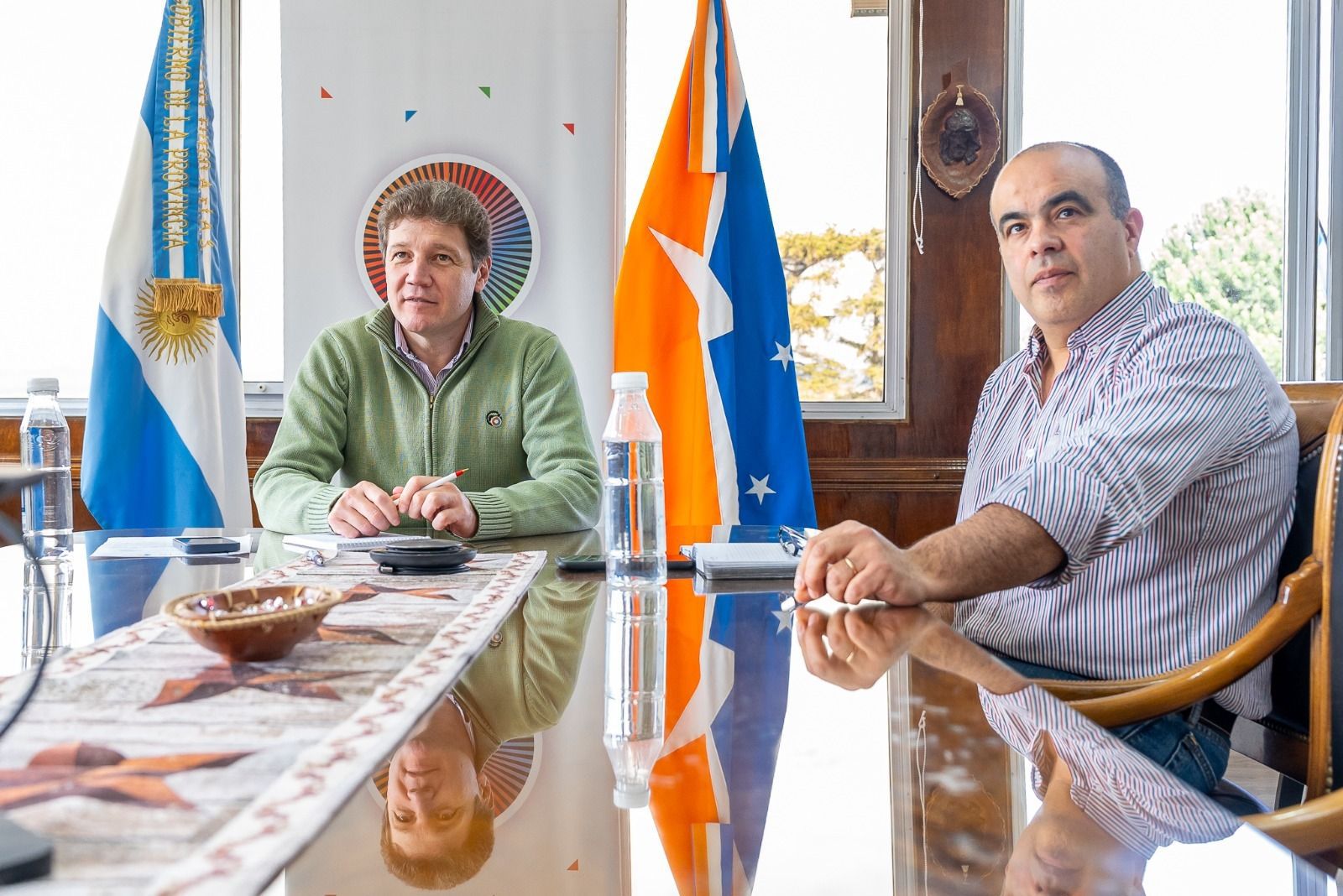 Encuentro con autoridades de Total Energies