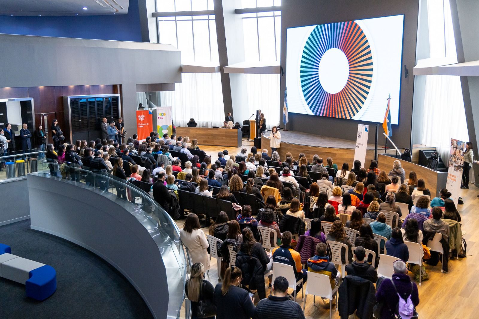 Di Giglio y Vizzotti presentaron el plan 1000 días 