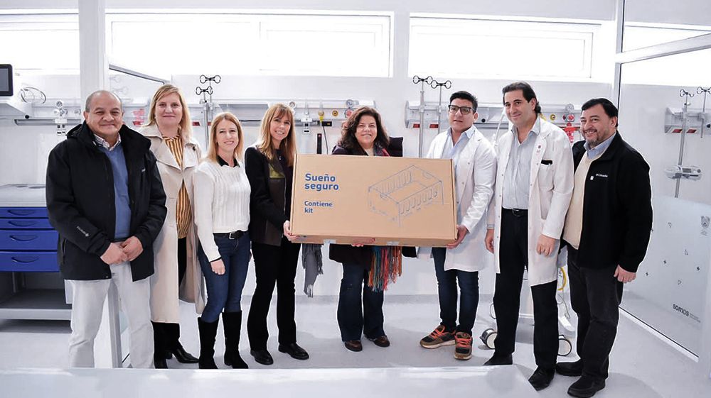 Salud recibió kits de “sueño seguro”