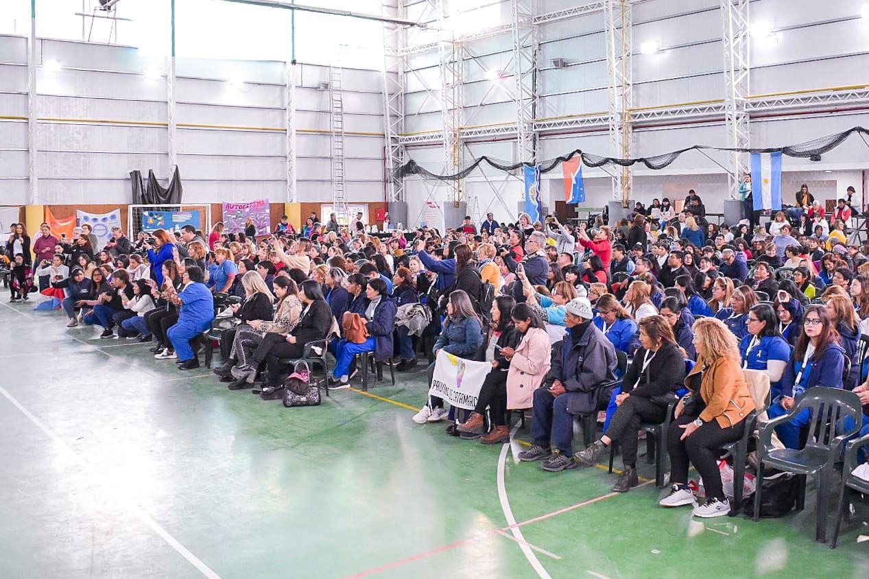 VIII Convención nacional de agentes sanitarios