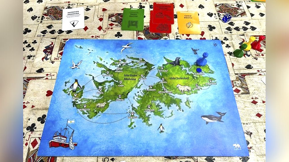 La Municipalidad acompañó la presentación del juego de mesa ‘Malvinas Argentinas’