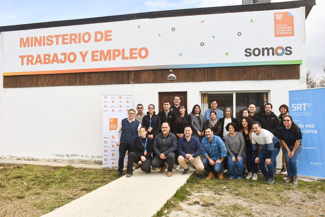 Abrió la oficina del Ministerio de Trabajo y Empleo