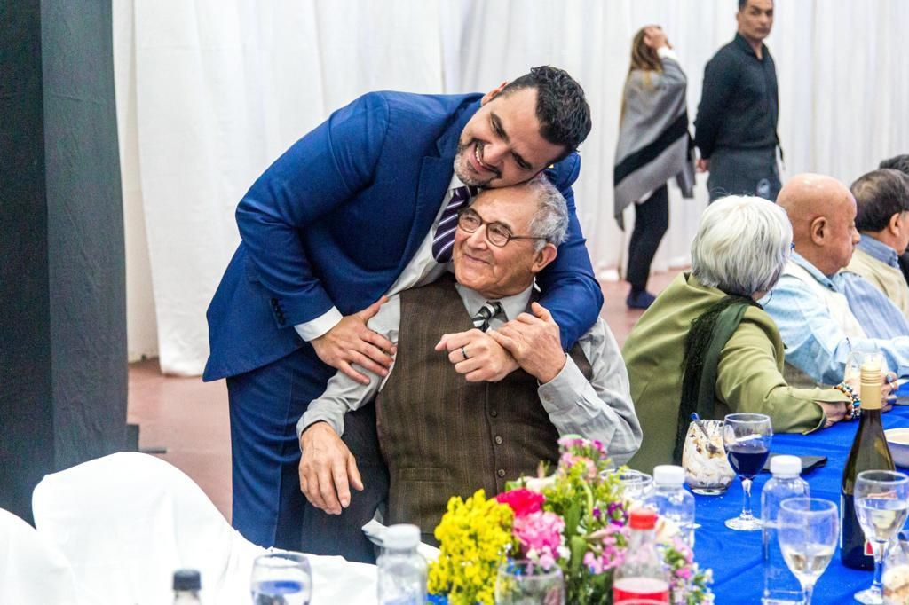 Antiguos y Pioneros Pobladores fueron agasajados en la tradicional cena