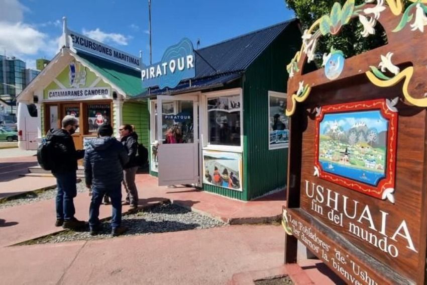 Más de 10 mil turistas visitaron Ushuaia durante el fin de semana largo