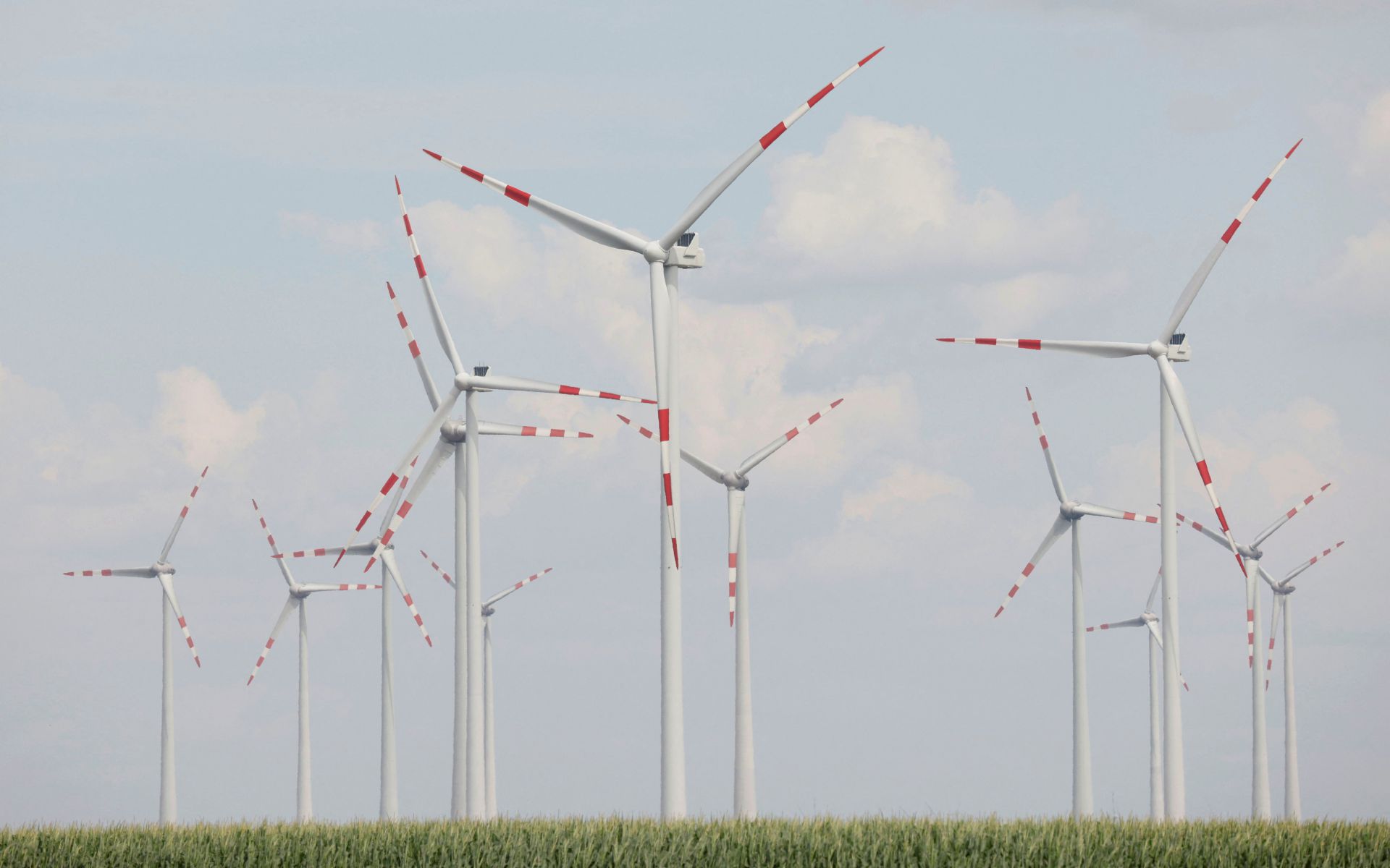 Se inauguraron tres nuevos parques eólicos en argentina con potencia para abastecer de electricidad a 270 mil hogares