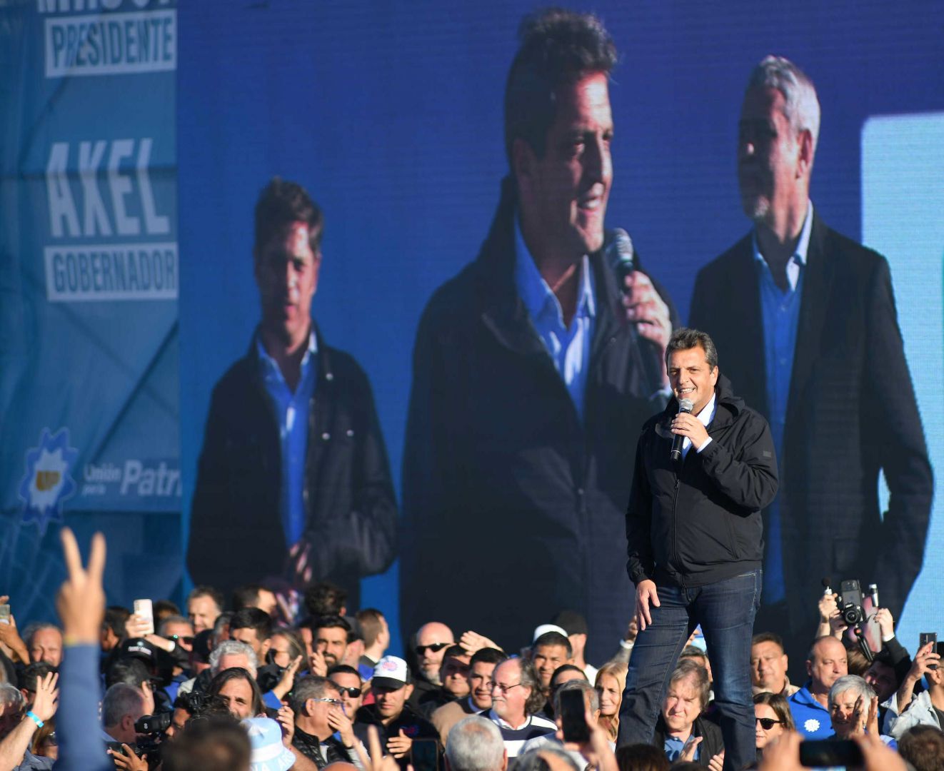 Massa celebró el swap con china y anticipó que la semana que viene se van a "precancelar" vencimientos con el FMI