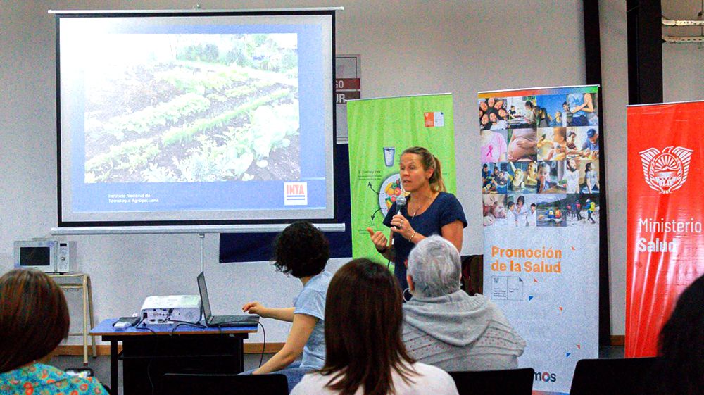 Salud realizó actividades por el Día de la Alimentación Saludable