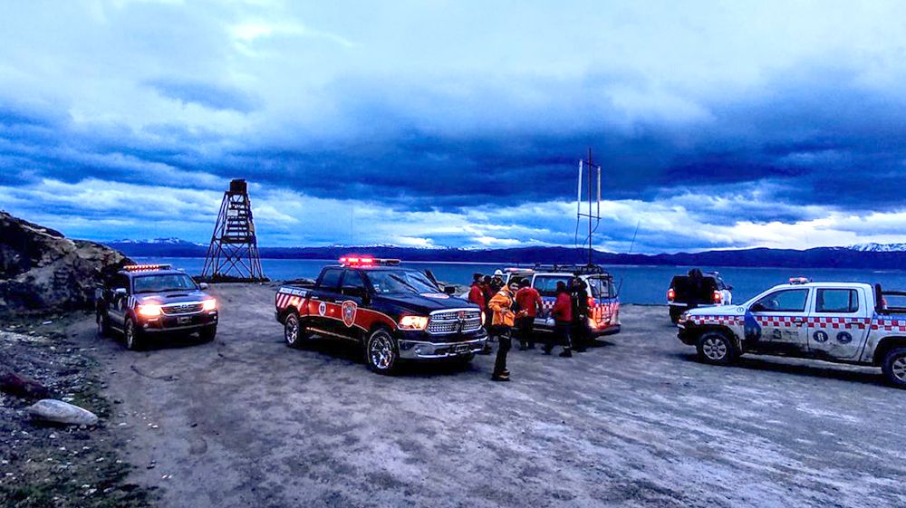 Asistencia a una joven extraviada en Estancia Túnel