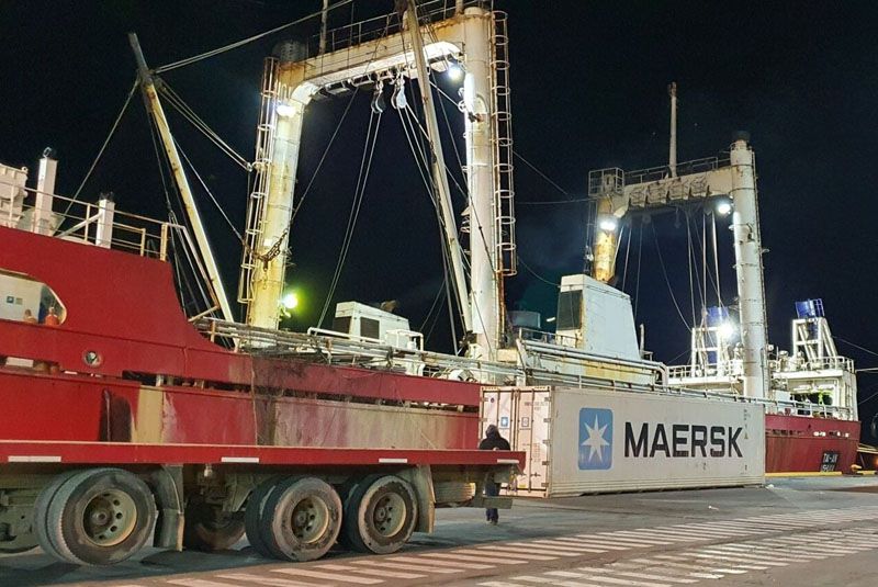 La actividad pesquera cayó 35,63% en el puerto de Ushuaia