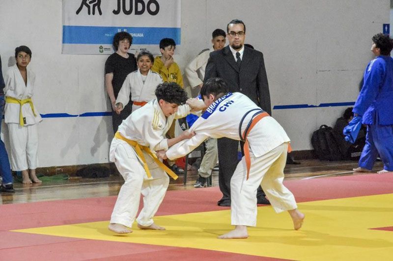 La Escuela Municipal de Judo ganó el Torneo del Fin del Mundo