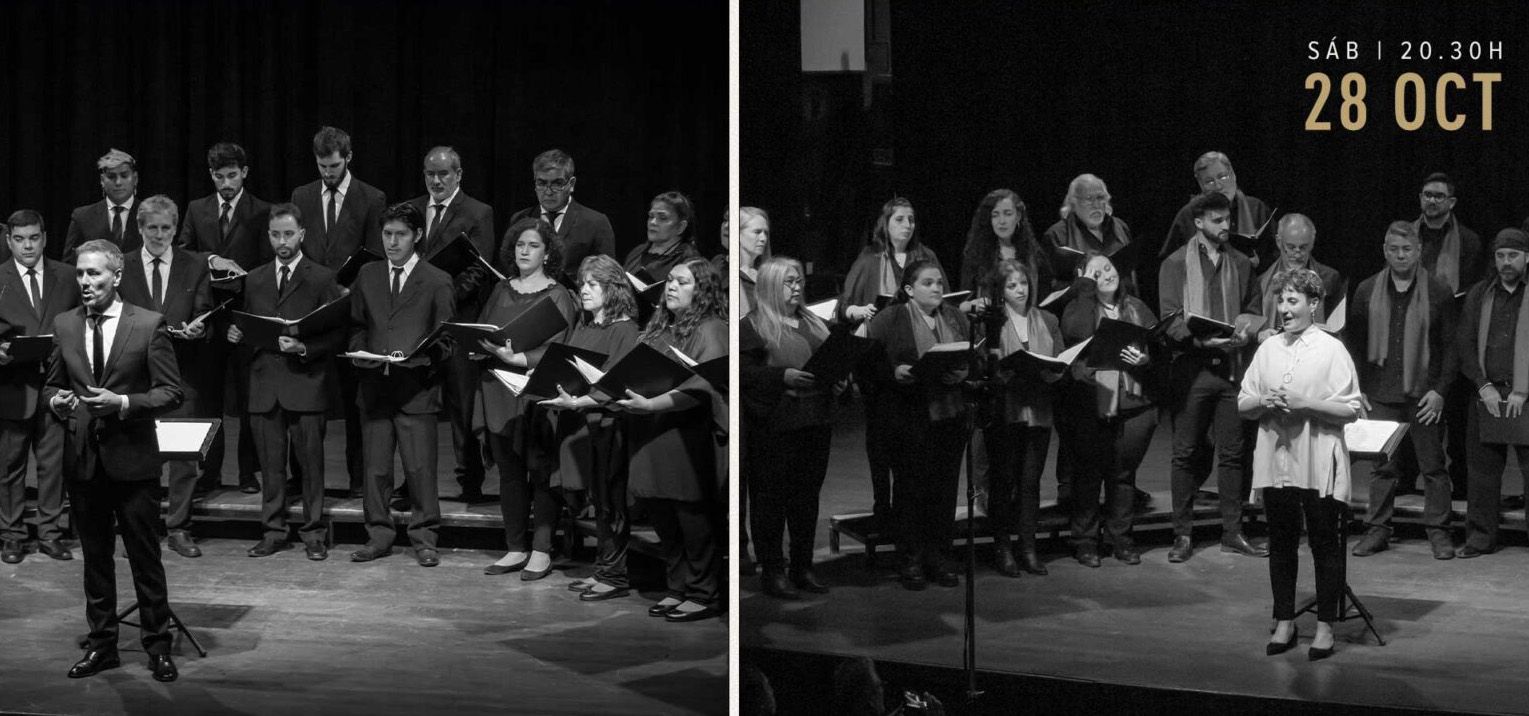 Se presentan en concierto el Coro del Fin del Mundo y el Coral Makus