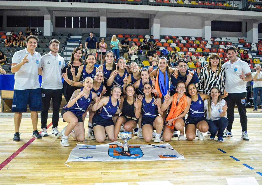 Destacaron el logro histórico en hockey pista