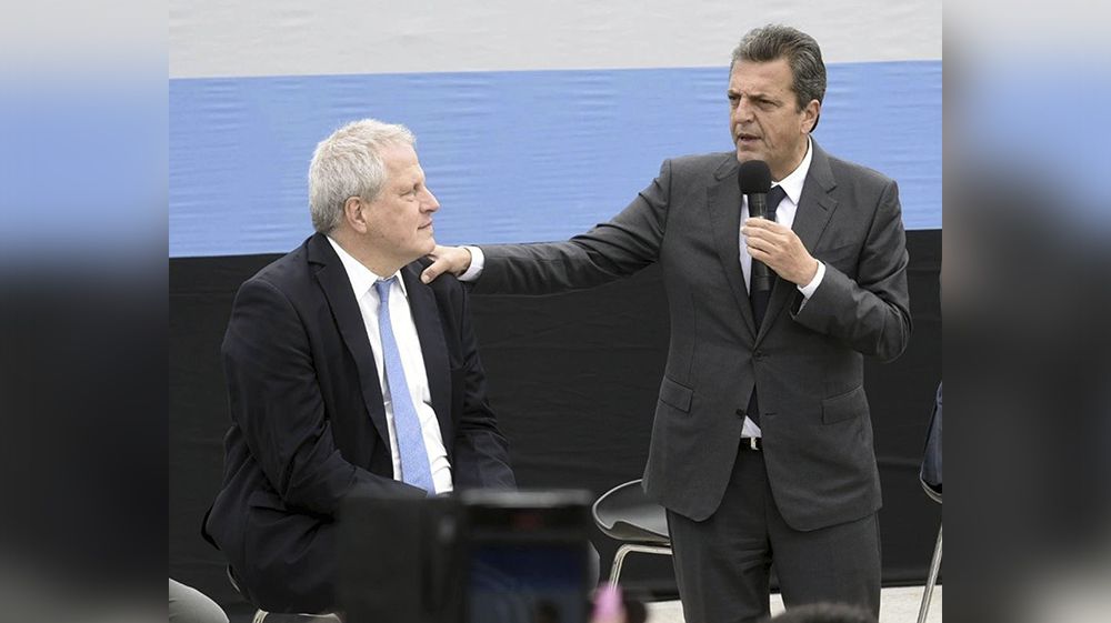 Massa insistió en la defensa de la educación pública