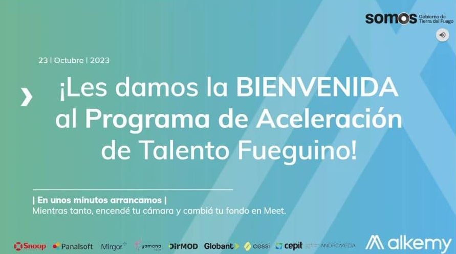 Programa de aceleración de talento fueguino 