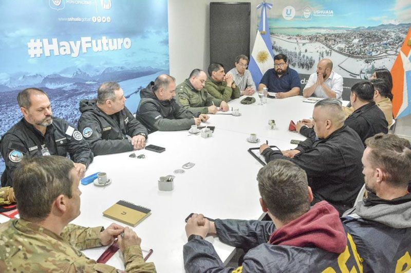 Áreas municipales articulan con Fuerzas de Seguridad para el show de La Renga