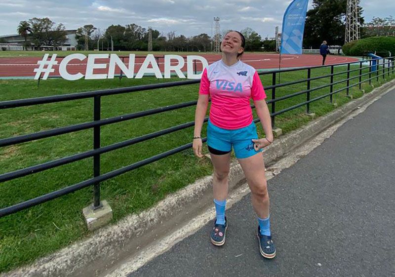 Experiencia positiva de Tiziana Casaccia tras la concentración de la UAR