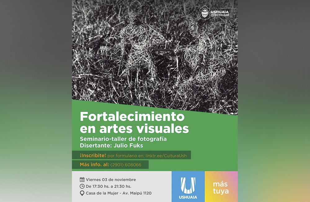 La Municipalidad invita a los talleres de ‘Fortalecimiento en Artes Visuales’