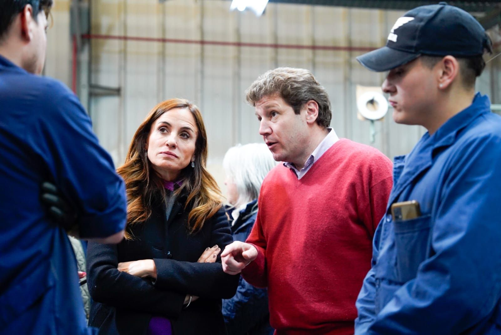 “Un Estado nacional presente con políticas inclusivas y desarrollo”