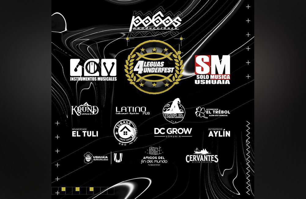 Se realizará la 6ª edición del Festival ‘4 Leguas UnderFest’