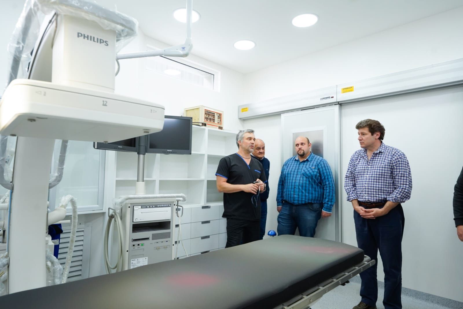 Nuevo Servicio de Hemodinamia