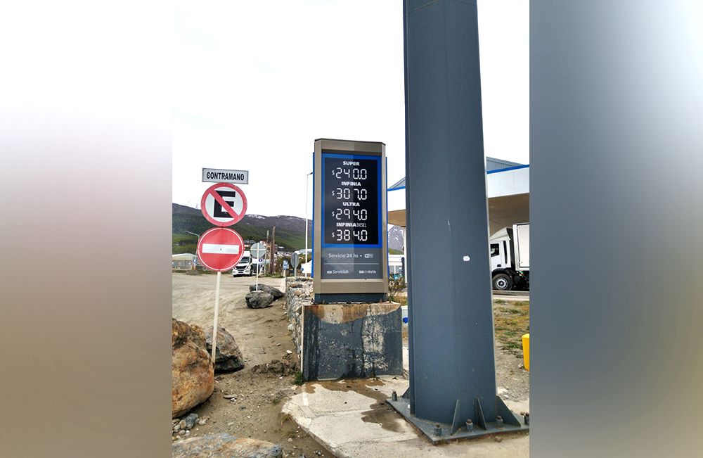 Combustibles aumentaron un 9,7%