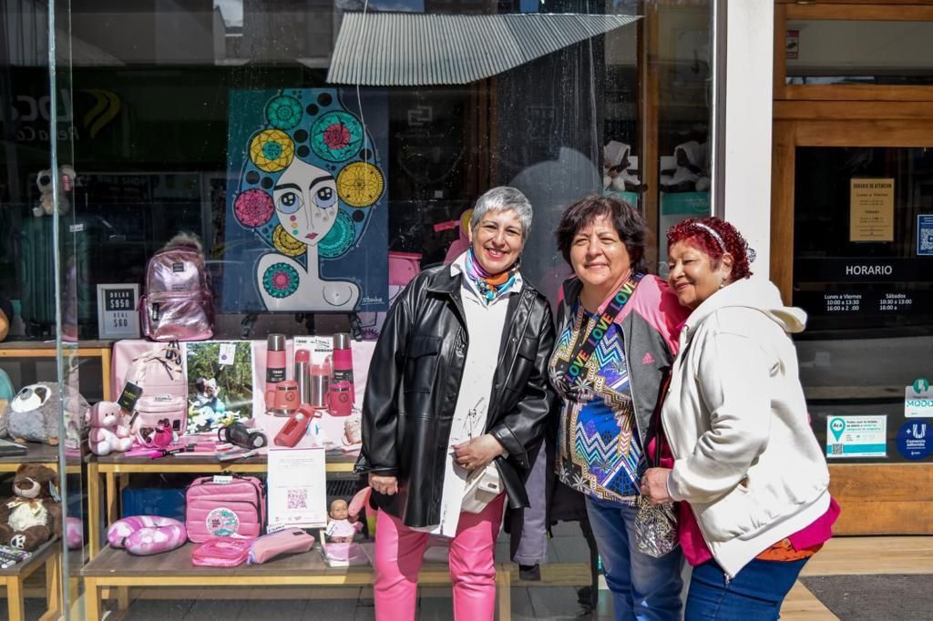 Octubre Rosa: La Municipalidad de Ushuaia acompañó el ‘Proyecto Sara’