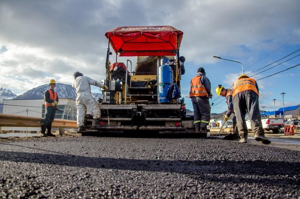 Comienza la repavimentación en la avenida Maipú