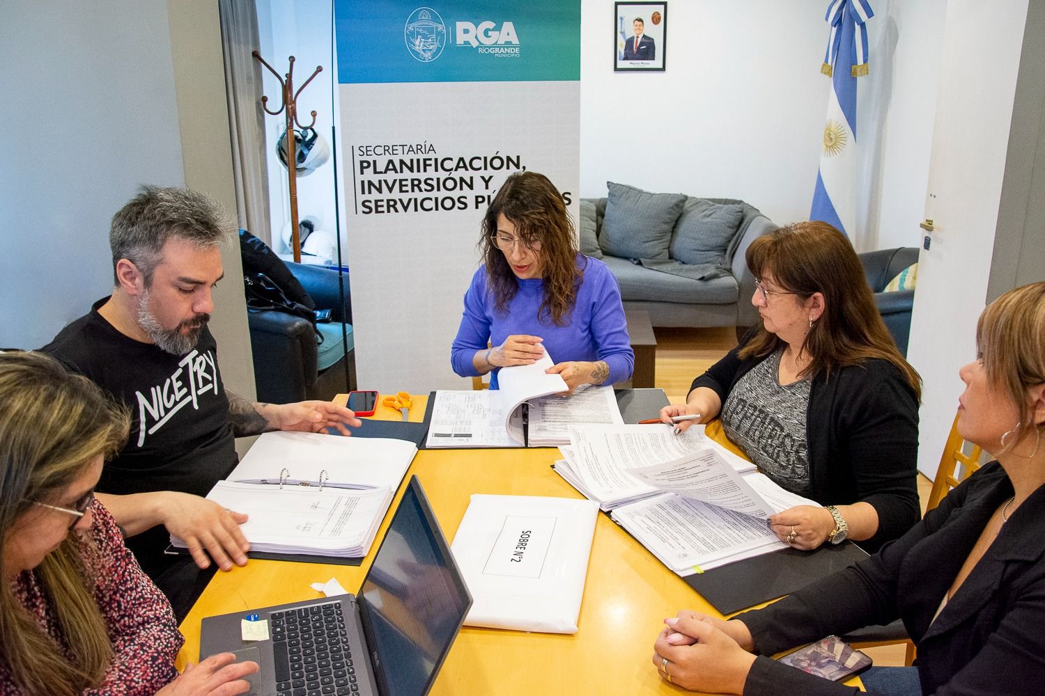 Se abrieron ofertas para el Nodo Logístico del parque industrial