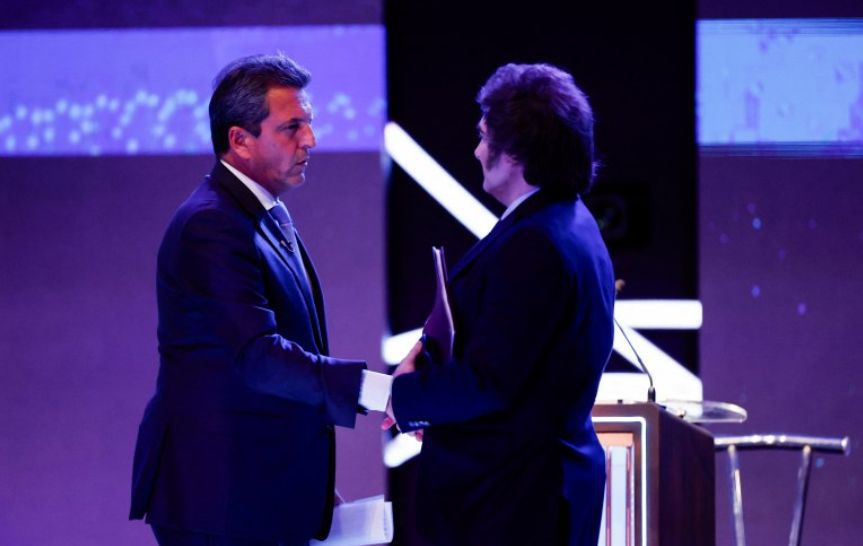 Las claves del próximo debate presidencial entre Massa y Milei