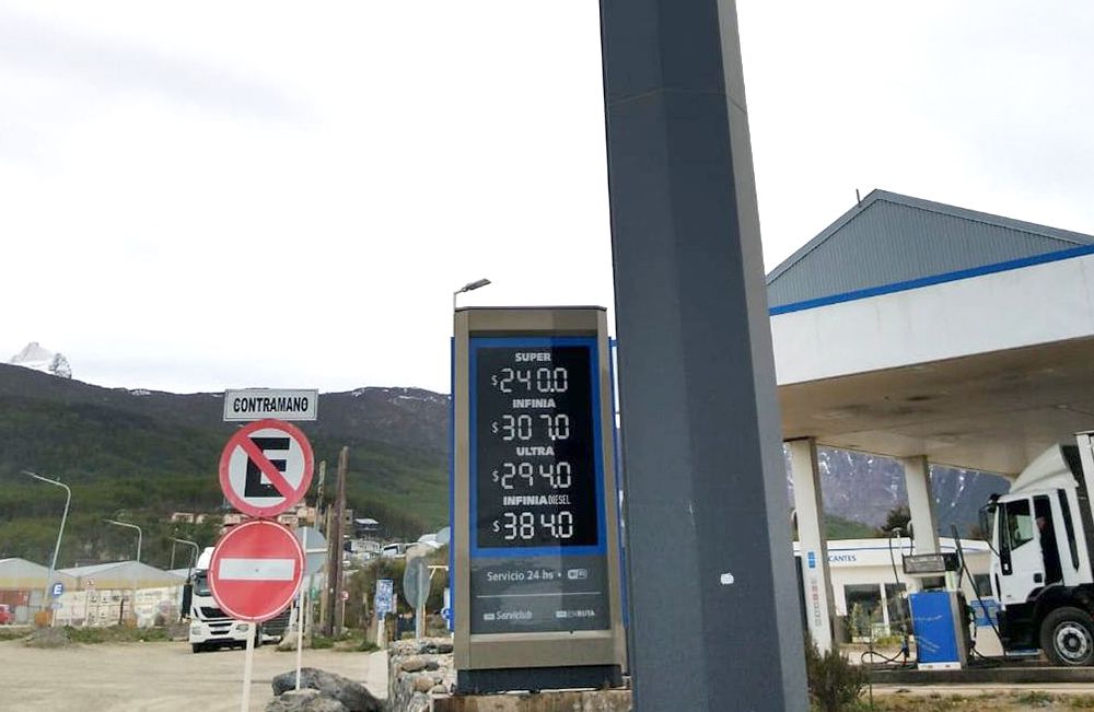 Y sí... a contramano. 