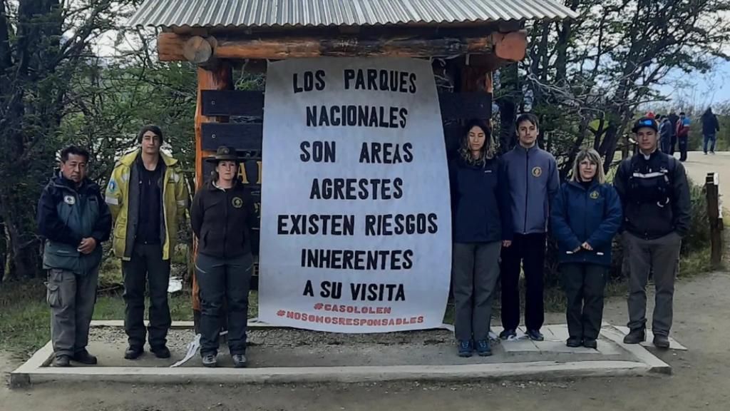 El Parque Nacional Tierra del Fuego cerró senderos por el caso Lolen