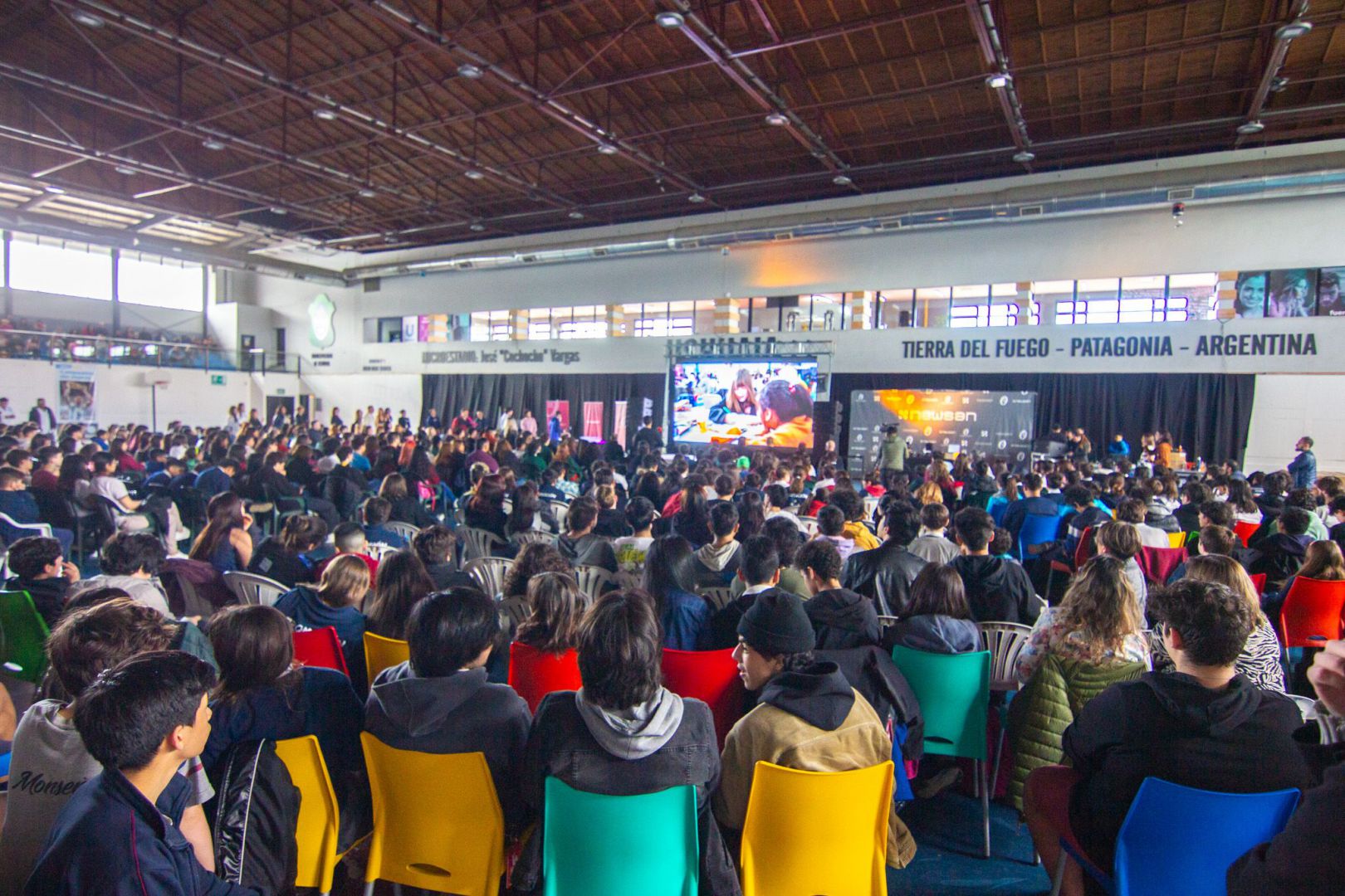 Más de 1.200 estudiantes participaron de las