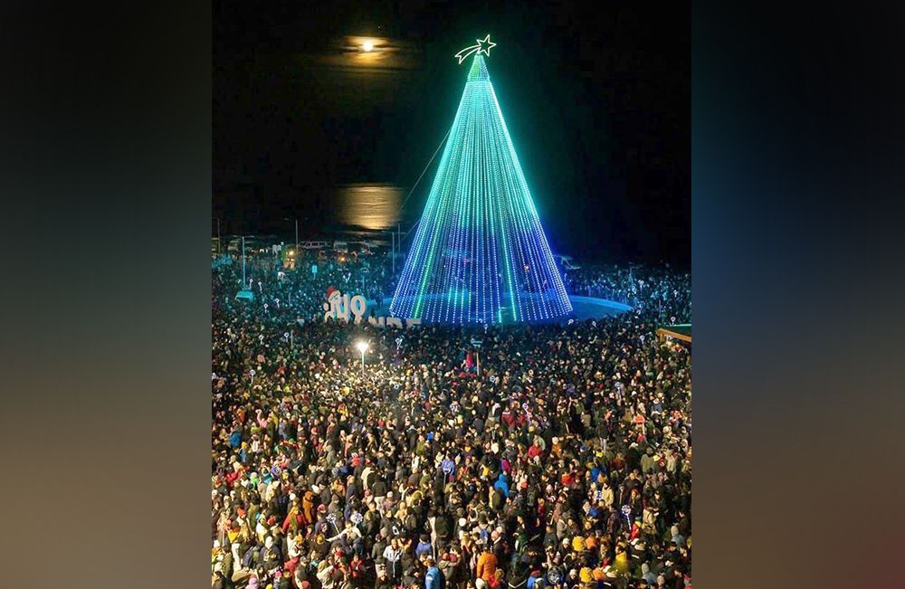 La “Sole” estará presente en el encendido del arbolito