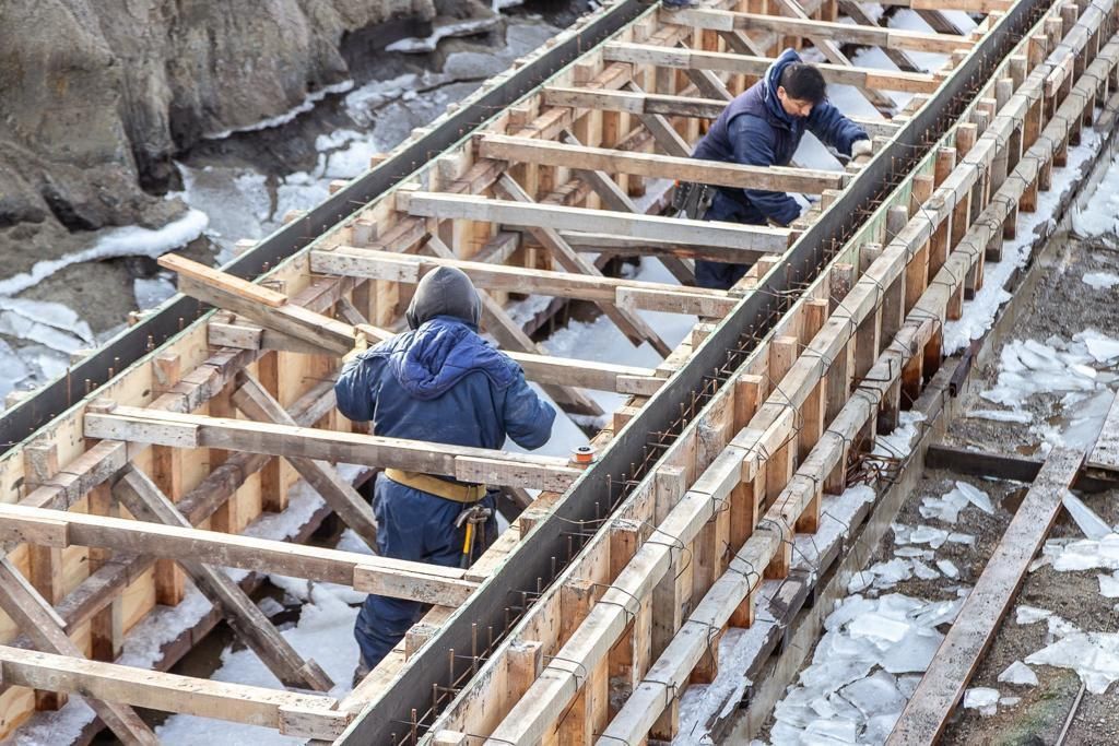 En Ushuaia decrecieron los permisos para construcción