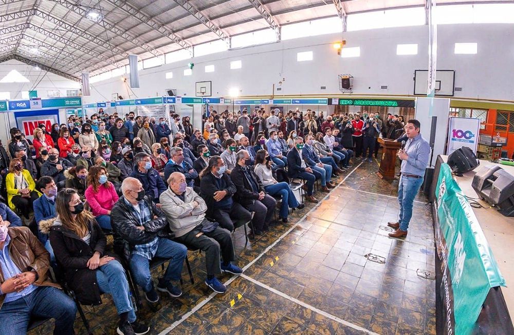 Se viene la 3ª “expo agroproductiva”