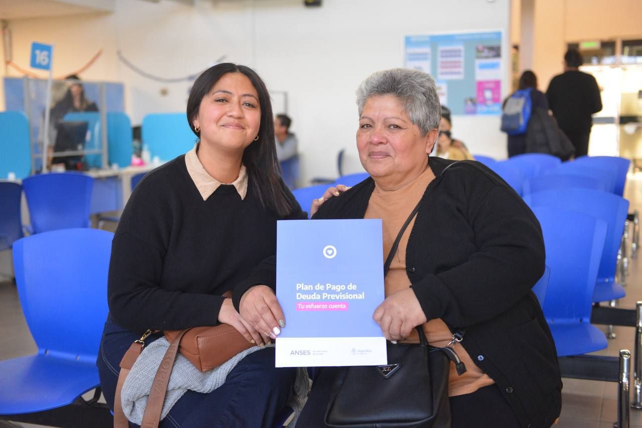 955 personas iniciaron su jubilación mediante el Plan de Pago de Deuda Previsional