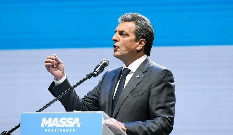 Massa advirtió que Milei busca eliminar la coparticipación a las provincias