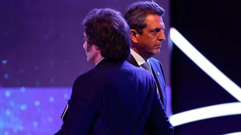 Massa y Milei, mano a mano en un nuevo Debate presidencial 2023