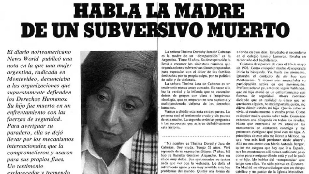 Procesan a periodista por falsear nota a madre de desaparecido