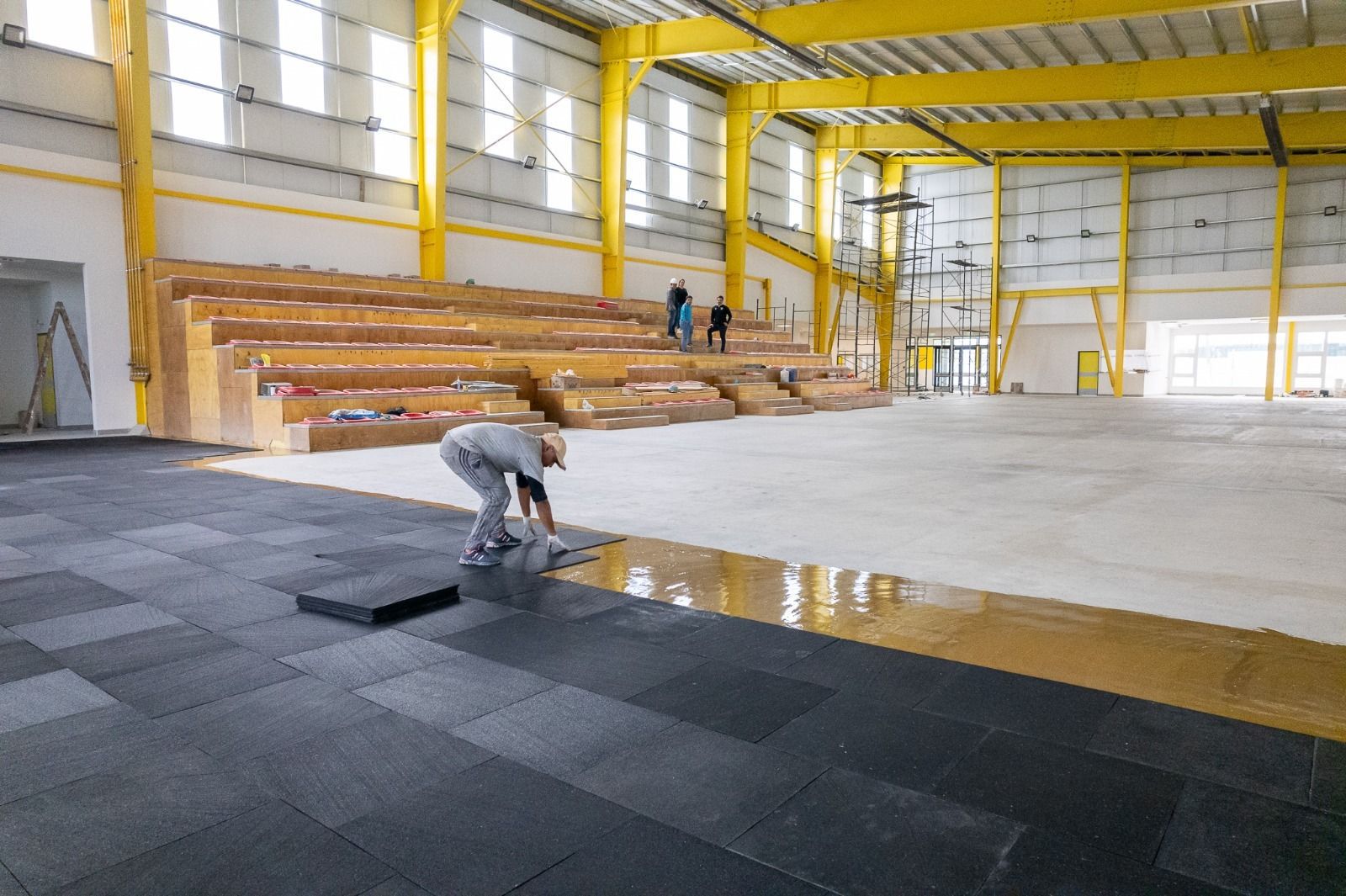 Etapa final para la Casa del Deporte de Tolhuin