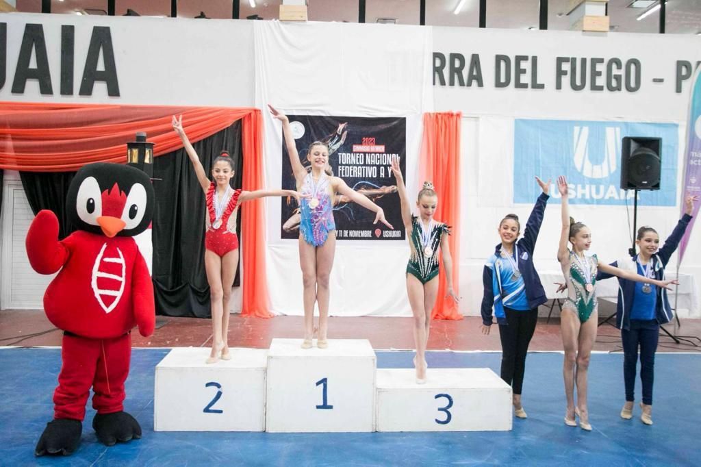 Finalizó con éxito el Torneo Nacional de Gimnasia Rítmica en Ushuaia