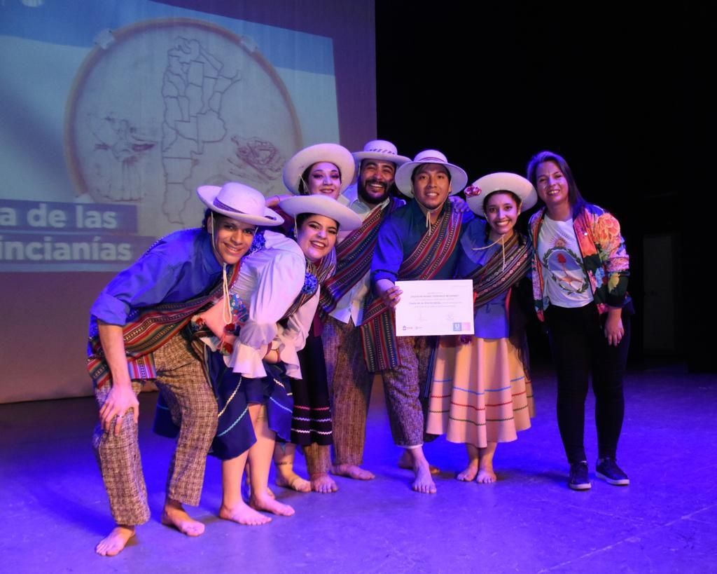 Se realizó la ‘Fiesta de las Provincianías’ en el Centro Cultural Esther Fadul