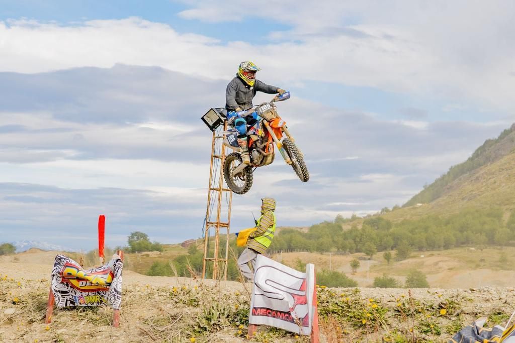 Se realizó una nueva fecha del Campeonato Fueguino de Enduro Cross