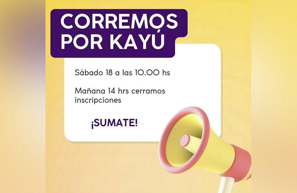 Anuncian evento solidario a beneficio de la Kayu Chenen