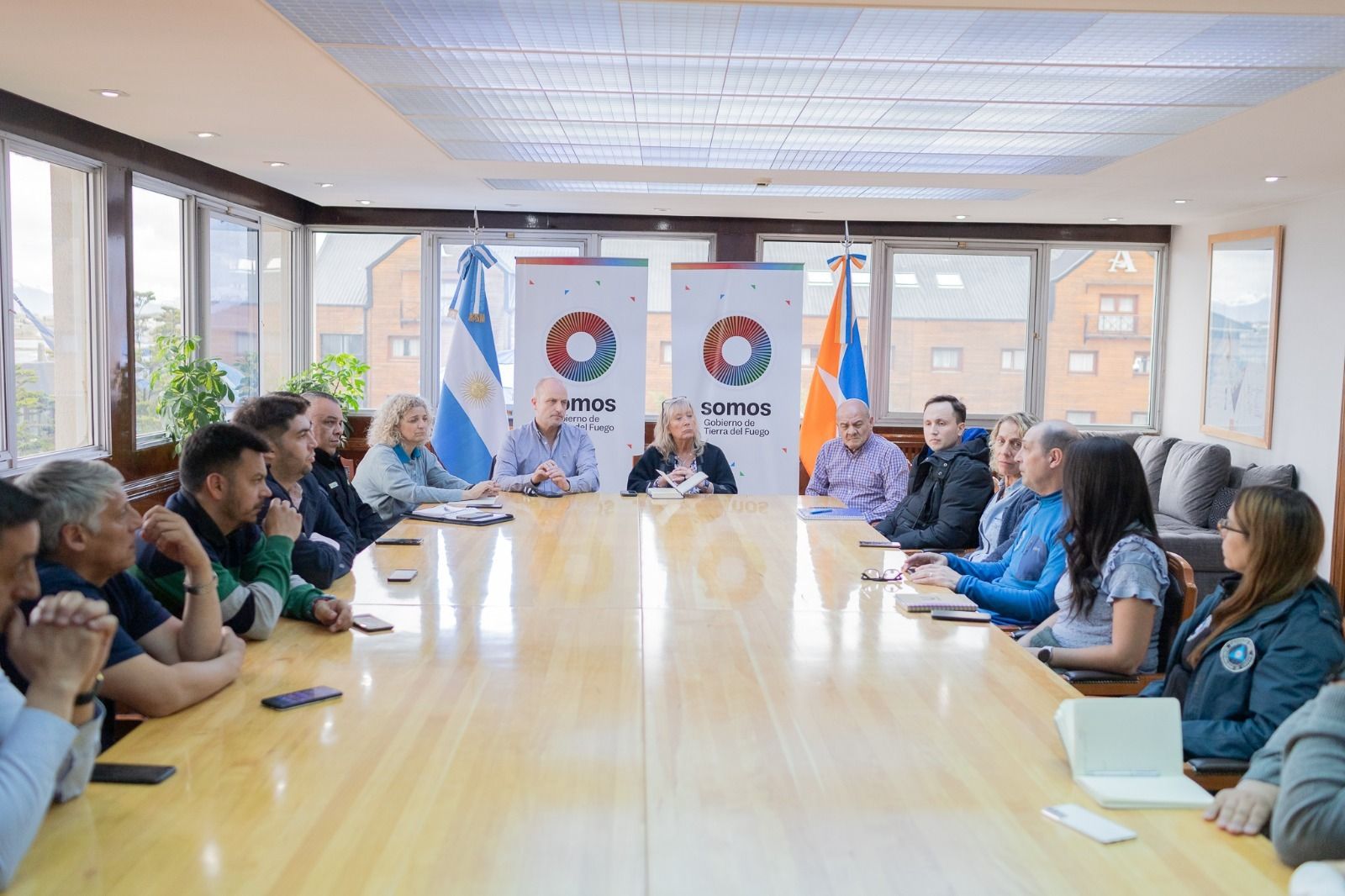 Gobierno y Municipalidad coordinan el operativo de seguridad para el show de La Renga