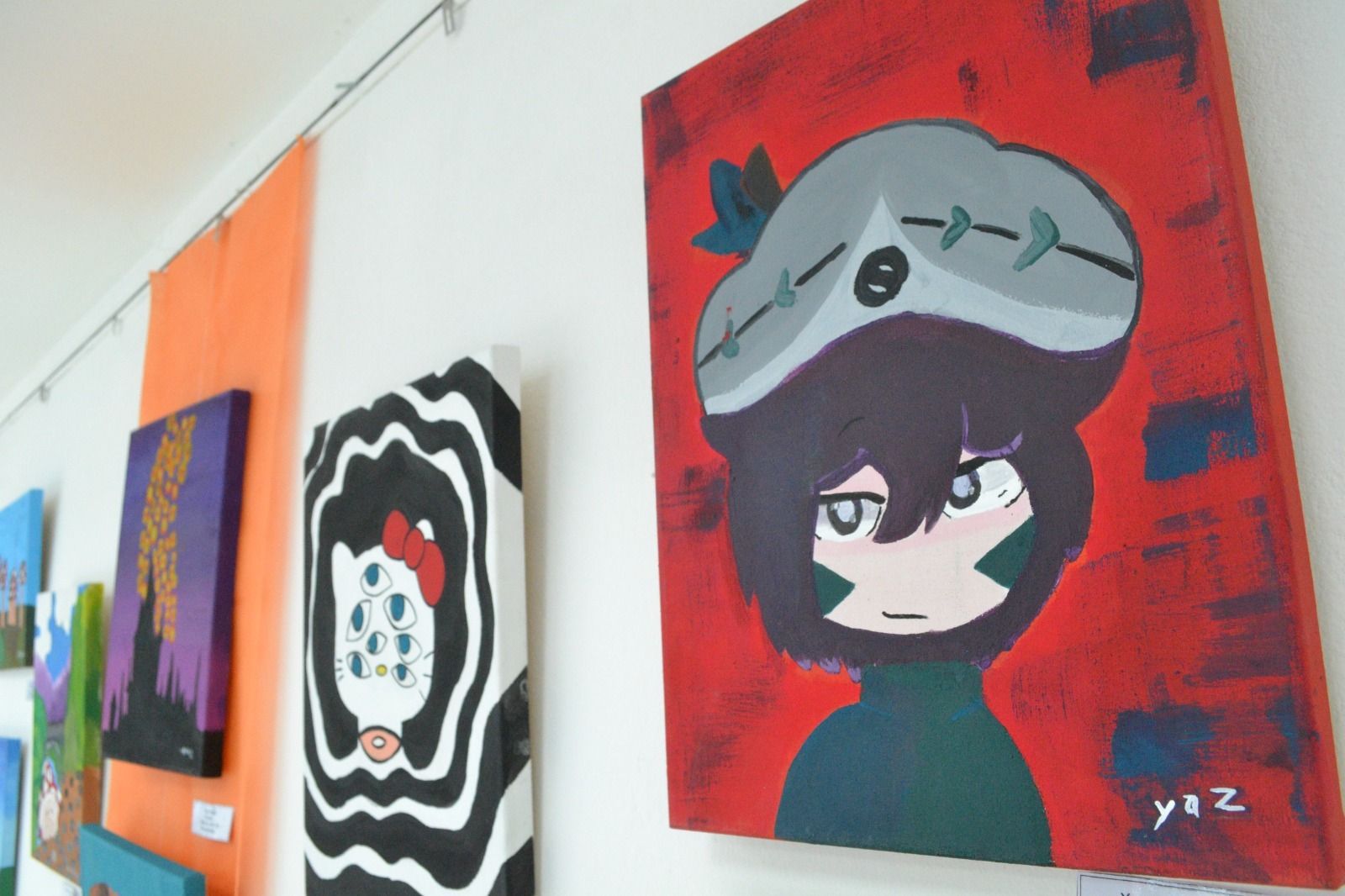 El CCNA inauguró la muestra ‘Pequeños Grandes Artistas’