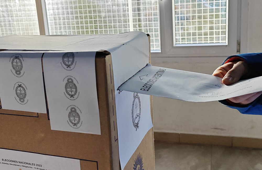 ¿Cómo funciona el voto en blanco en el balotaje?