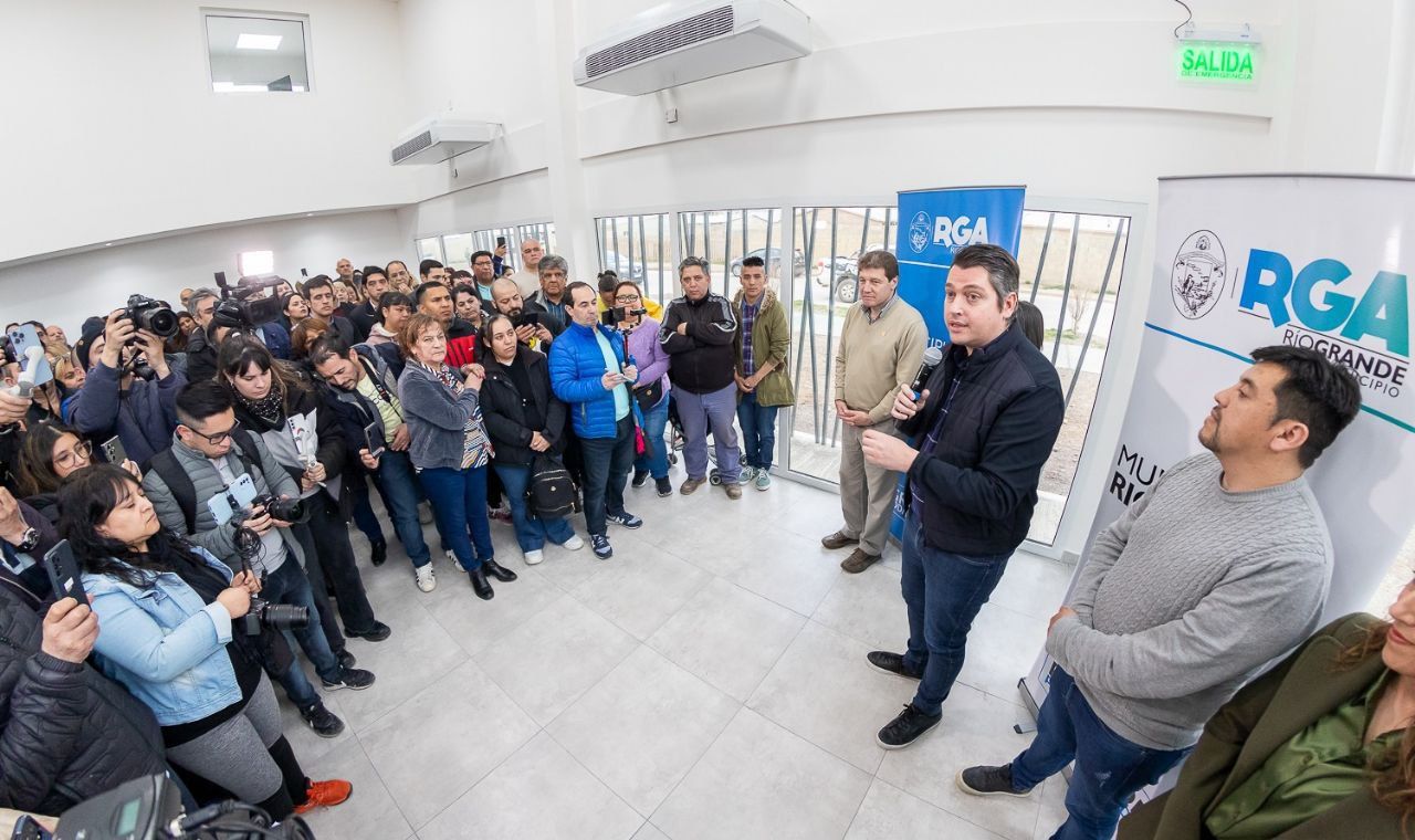 Una obra muy ansiada por vecinos de la Margen Sur