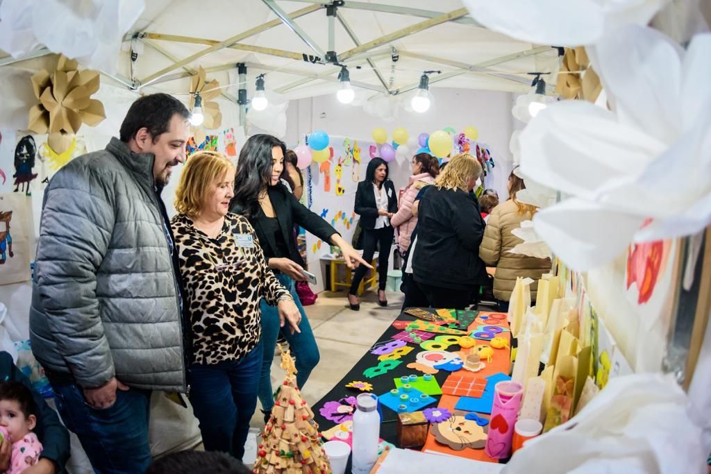 Cientos de vecinos visitaron la muestra anual de Gestión Comunitaria